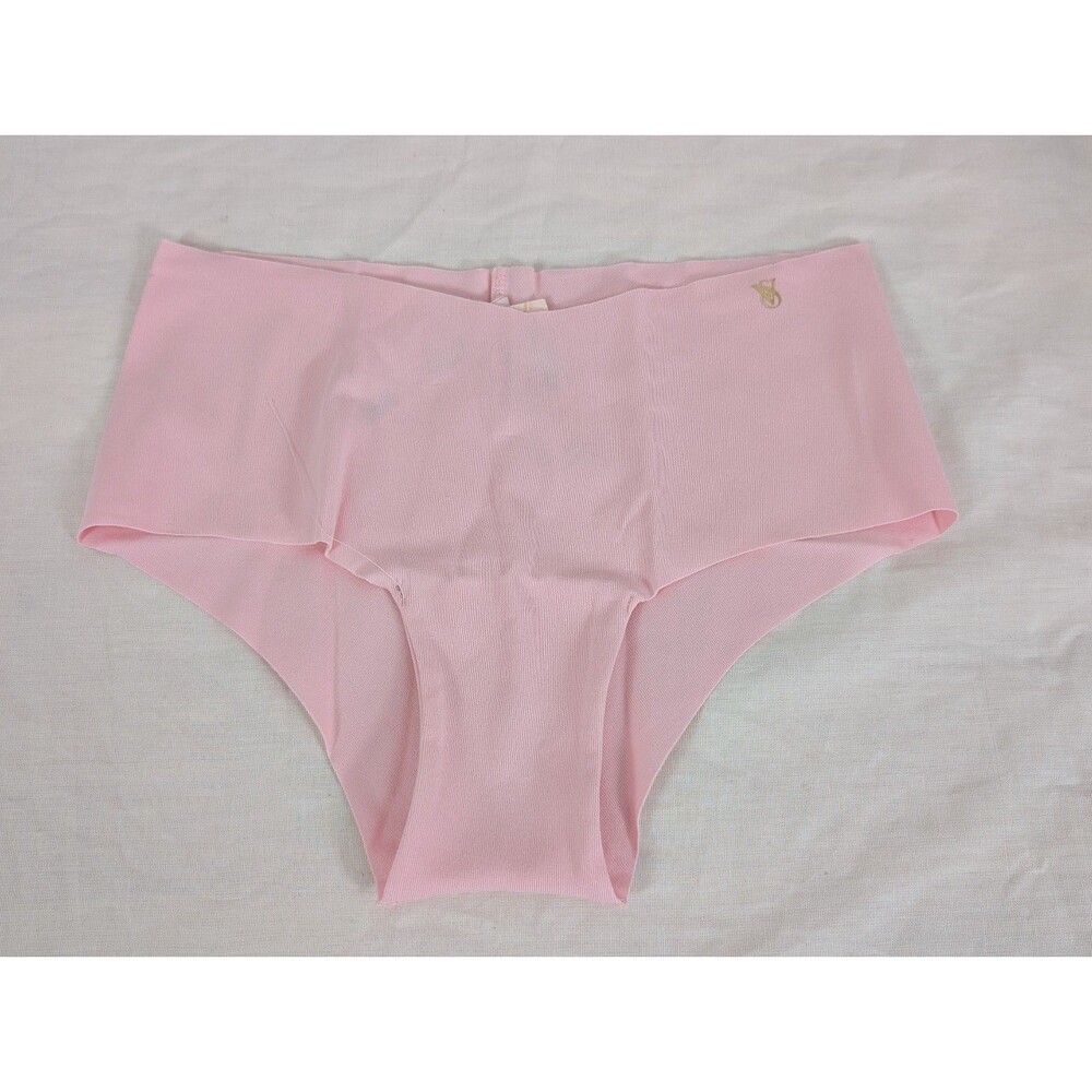 NWT Victoria's Secret No Show Cheeky Panty S Pretty Blossom Pink 11248201
